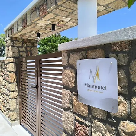 Valantina's & Mannouel Luxury Villa Lárdosz