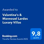 וילה Valantina's & Mannouel Luxury לרדוס