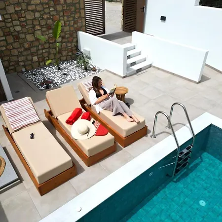Valantina's & Mannouel Luxury Villa Lardos