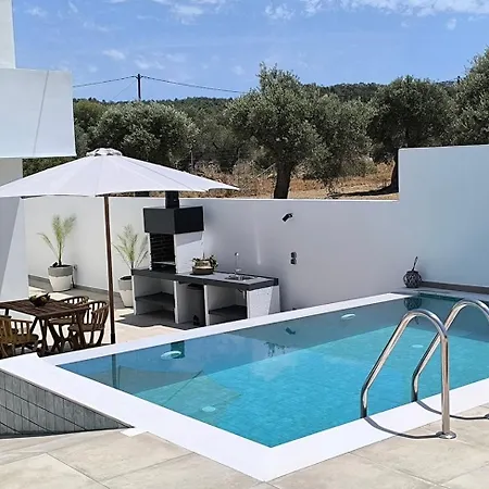 Villa Valantina's & Mannouel Luxury Lardos